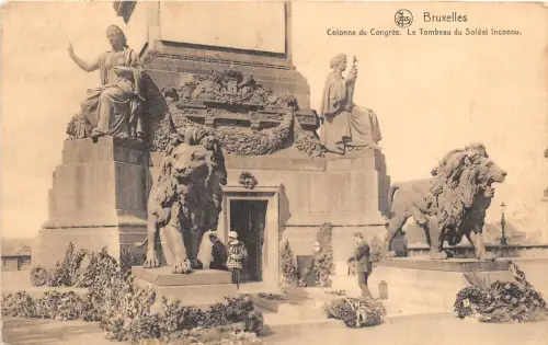 BR34879 Colonne du Congres Bruxelles Belgien