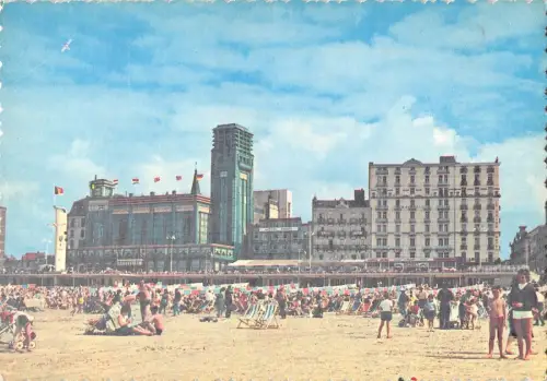 BT7176 Blankenberge casino en zeedijk Belgium