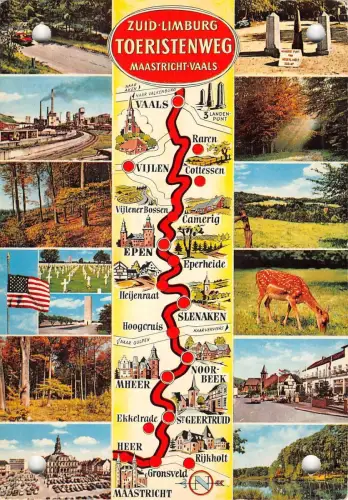 BT5882 Torristenweg Karte cartes geographiques Belgien