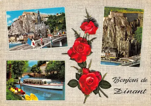 BT4564 Dinant Schiffsbateaux Belgien