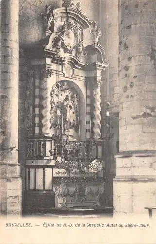 Br34876 Bruxelles Eglise Sacre Coeur Belgien