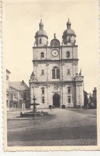 BF17308 Fassadenrekonstruktion en st hubert la basilique belgien Vorder-/Rückbild