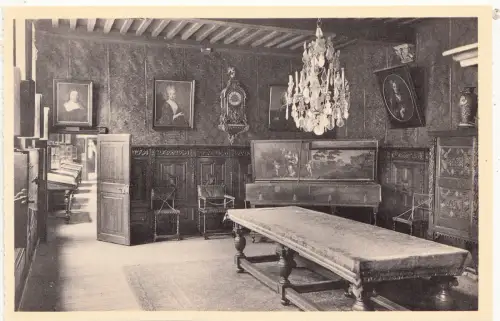 BF17516 le salon aletage het salon museum plantin belgien front/back image