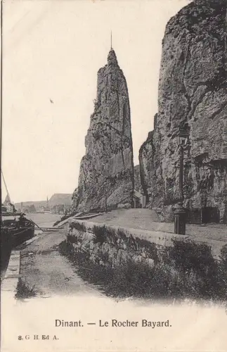 BF16577 dinant le rocher bayard belgium front/back image