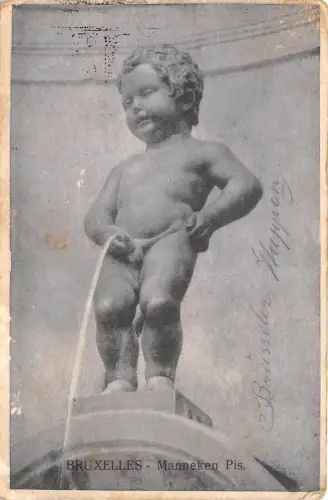 BG25811 manneken pis bruxelles brussel belgium