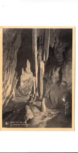 BF17531 la grande draperie grottes de han belgien front/back image