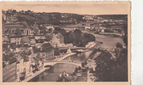 BF32284 namur sambre et meuse belgien front/back image