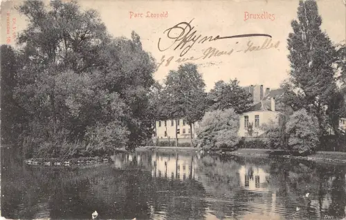 BF5712 Parc Leopold Bruxelles Belgien Belgien