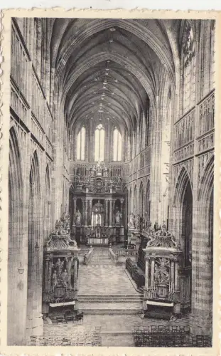 BF17306 st hubert la basilique interieur belgien front/back image