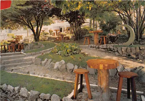 BR2638 Plateau d Assy Hotel Restaurant Frankreich