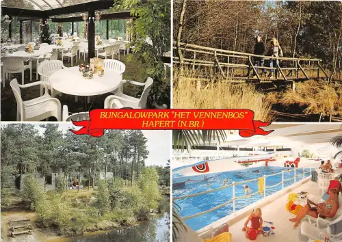BG5371 bungalowpark het vennenbos hapert n br niederlande