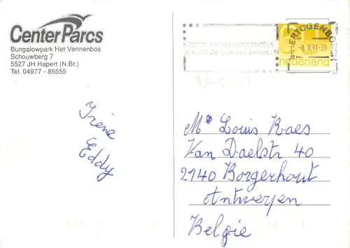 BG5371 bungalowpark het vennenbos hapert n br niederlande