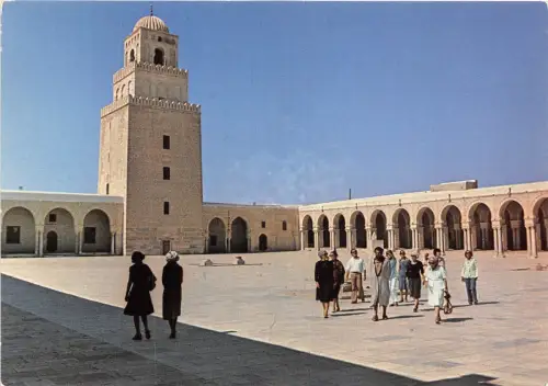 B68202 Tunesien Kairouan La Grande Moschee