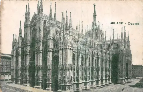 BR32922 Milano Duomo italy