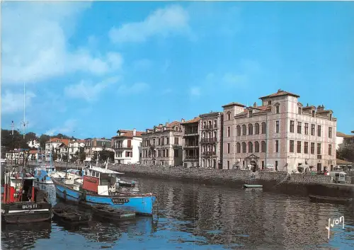 BR8279 Schiffsbateaux St Jean de Luz Frankreich