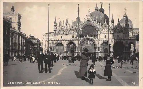 B39575 Venezia Basilika S Marco Italien