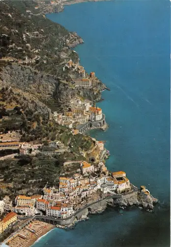 B69556 Italia Amalfi Panorama Italien