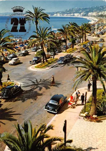 B66590 Schöne Promenade des Anglais France