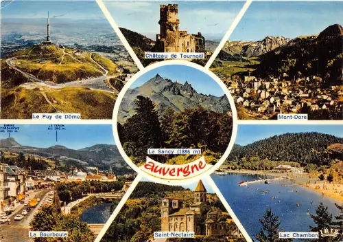 BR23316 Augverne Frankreich