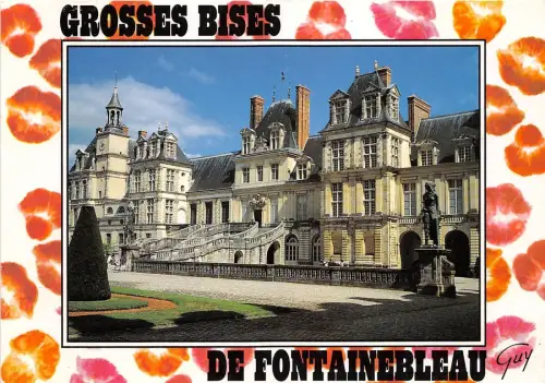 B75896 Fontainebleau le palais france