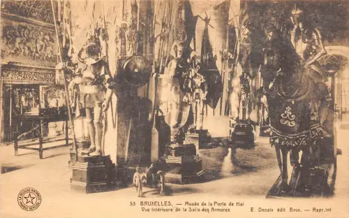 BR32181 Bruxelles Musee de la Porte de Hal belgium