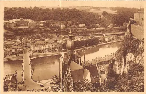 Br35126 Dinant Panorama Belgien