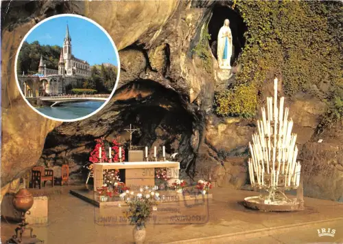 BR1444 Frankreich Lourdes La Vierge de la Grotte Miraculeuse