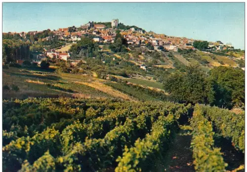 BR2736 Sancerre vue generale france