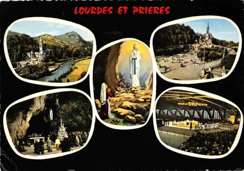 BG5689 nos belles pyrenees la basilique lourdes france