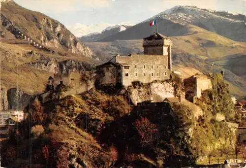 B49809 Lourdes Le chateau fort france