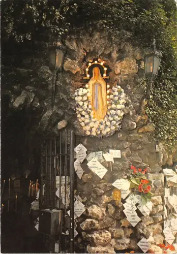 BG4967 gent gand oostakkner lourdes de grot la grotte belgien