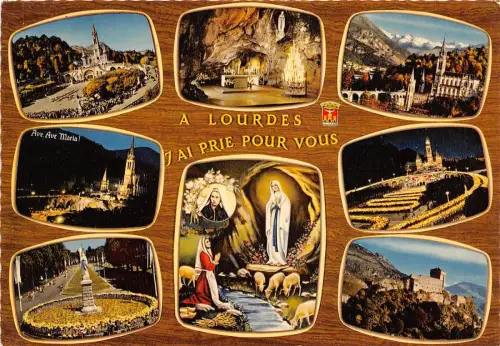 BR264 Lourdes Frankreich