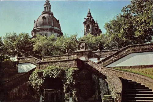 B83114 gruta de nossa ssenhora de lourdes france