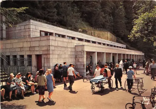 B50574 Lourdes Les Piscines et les Malades Pools und Kranken Frankreich