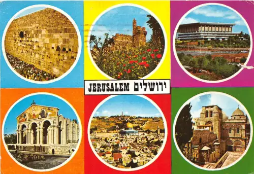 BR4274 Jerusalem Israel