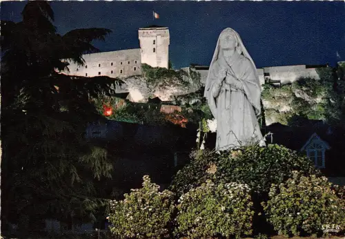 BR788 Frankreich Lourdes Sainte Bernadette