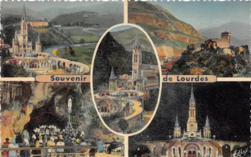 BR320 France Lourdes multi vues