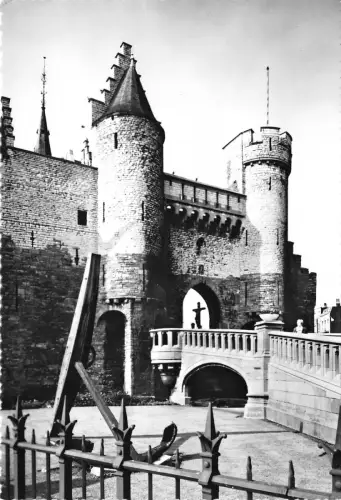 BG7023 la fortresesse steen anvers antwerpen belgium CPSM 15x10,5cm