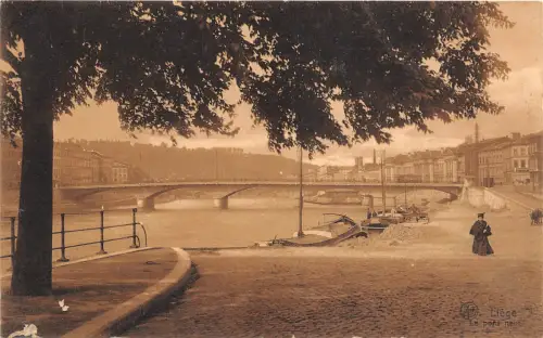 BR40038 liege le pont neuf belgien Belgien