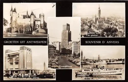 BG30212 Antwerpen Anvers Belgien CPSM 14x9cm