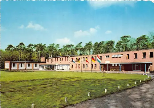 BG4888 Domein hengelhoef houthalen hoofdgebouw vakantiendorp belgien