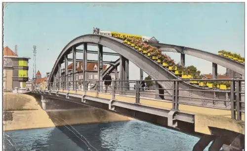 BR5654 Menen Brug over de leie belgium