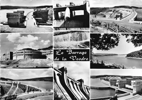 BG31044 le barrage de la vesdre belgium CPSM 14,5x10cm