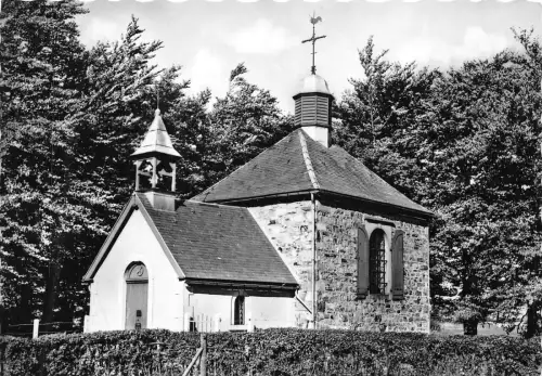 BG31194 hautes fagnes hohes venn la chapelle fischbach belgien CPSM 14,5x10cm