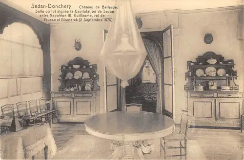 BF34185 Limousine Donchery Chateau de Believue Belgien Front/Back Scan