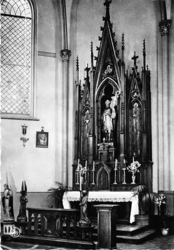 BG7045 Tiegem het altaar belgium CPSM 15x10,5cm