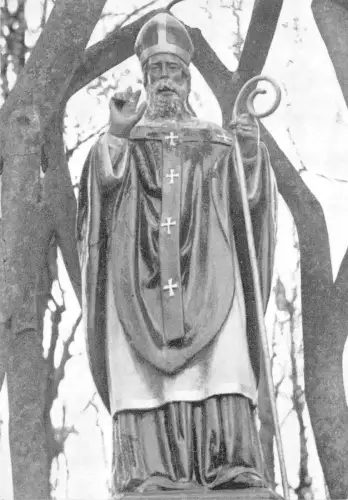 BG7044 Skulptur Kunst Religion Belgien CPSM 15x10,5cm