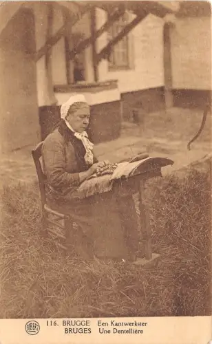 bc65751 Brügge ue Dentelliere Folklore Typ Kostüm Tanz Belgien