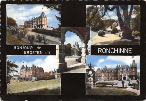 BG7051 bonjour de ronchinne maillen centre vacances belgium CPSM 15x10,5cm