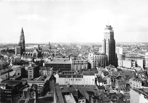 BG7018 Panorama Anvers Antwerpen Belgien CPSM 15x10,5cm